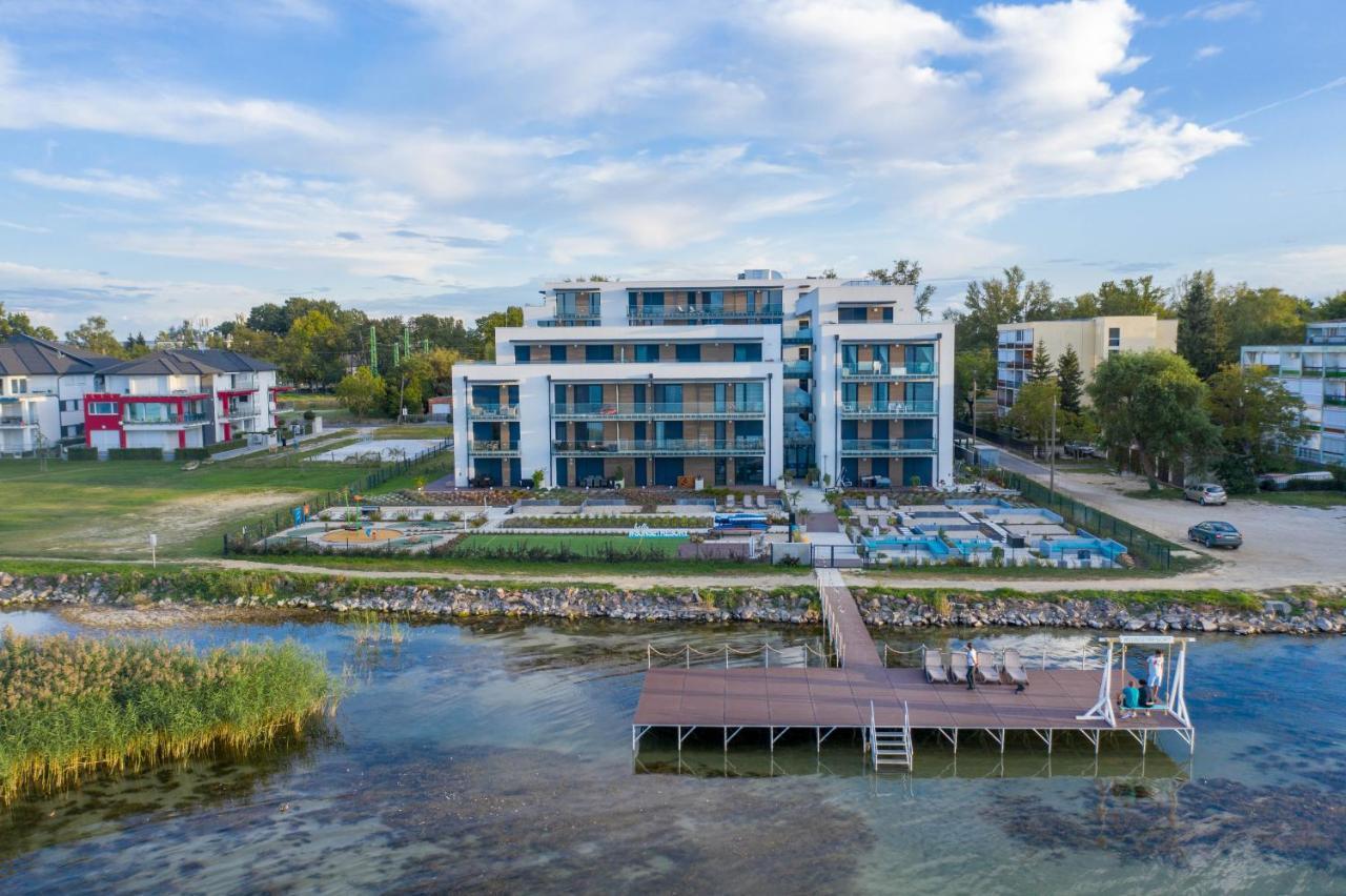 Sunset Plage Apartman Fonyód Exterior foto