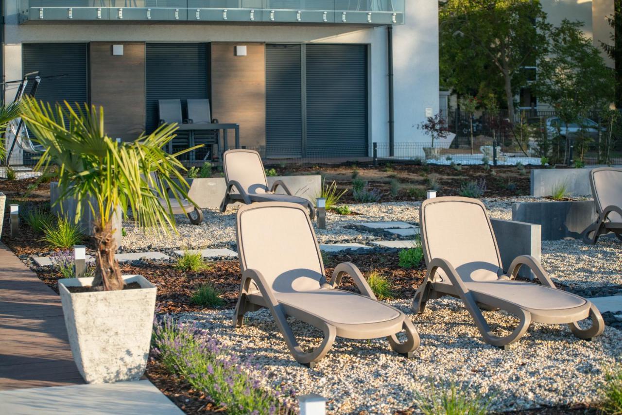 Sunset Plage Apartman Fonyód Exterior foto